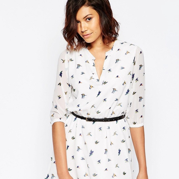 ASOS bird dress - Picture 2 of 5